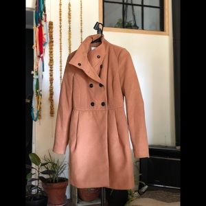 Zara Camel Coat 🧥